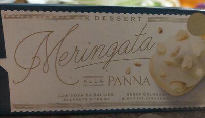 Meringata  alla panna