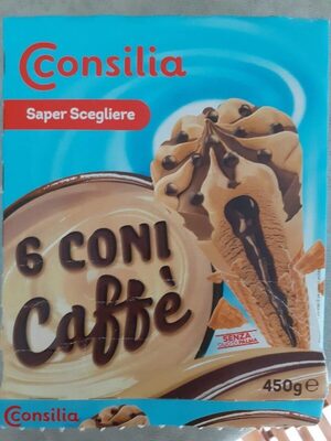 Gelato al caffè front packaging