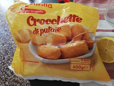 Crochette du patate front packaging