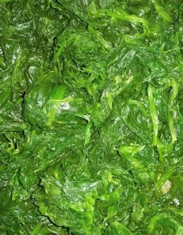 Spinaci in foglia front packaging