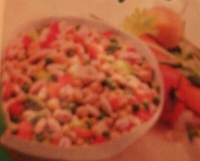 Minestrone di legumi surgelato