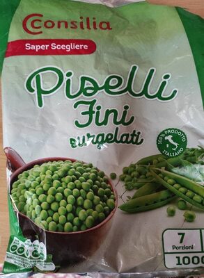 Piselli fini surgelati