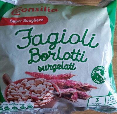 Fagioli surgelati