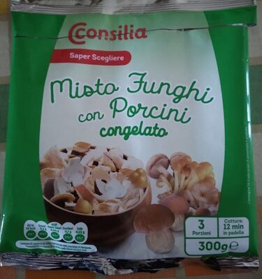 Misto funghi con porcini congelato