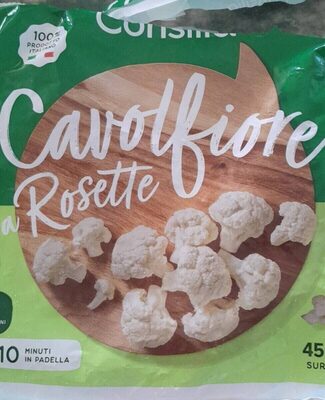 Cavolfiore rosette congelato