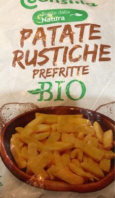 Patate rustiche front packaging