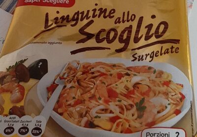 Linguine allo scoglio