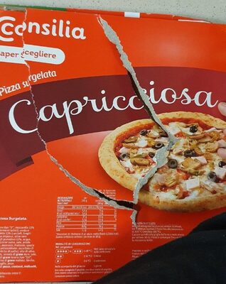 Pizza Capricciosa