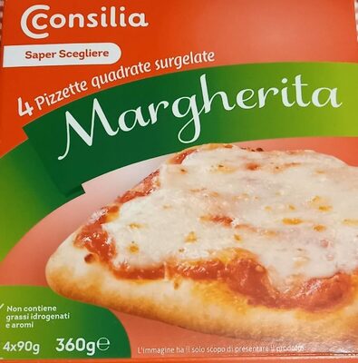 Pizzette Margherita