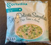 Zuppa delicata surgelata