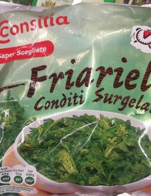 Friarielli conditi surgelati