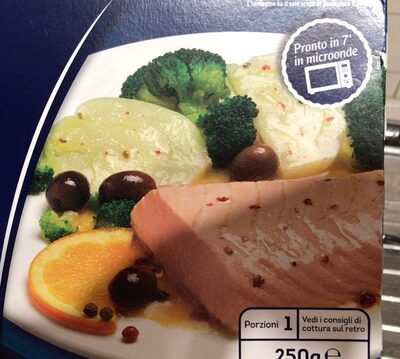 Salmone alla Siciliana