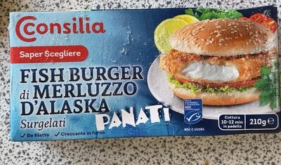Fish burger