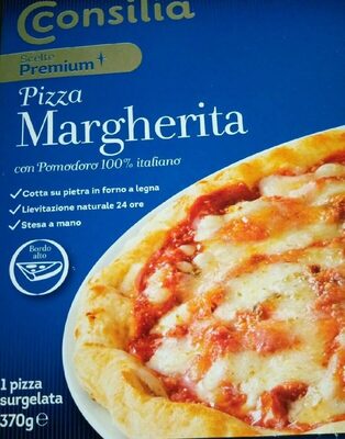 Pizza Margherita front packaging