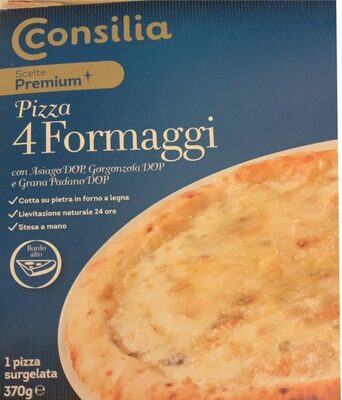 Pizza 4 formaggi