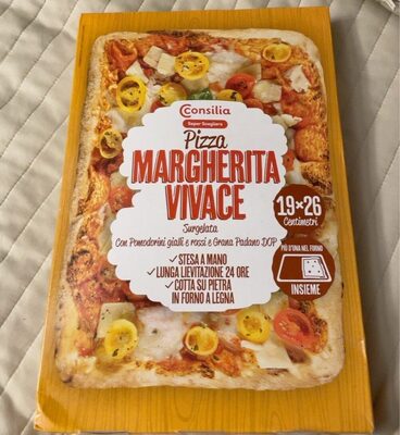 Pizza Margherita Vivace