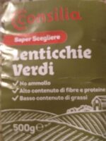 Lenticchie verdi
