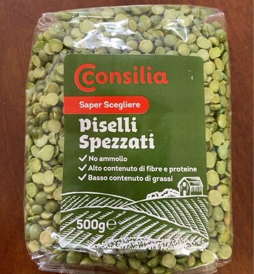 Piselli spezzati