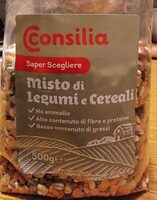 Misto di legumi e cereali