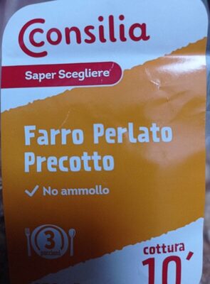 Farro perlato precotto