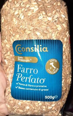 Farro perlato front packaging