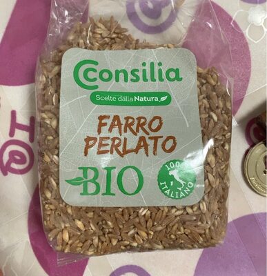 Farro perlato front packaging
