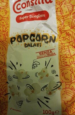 Pop corn salati