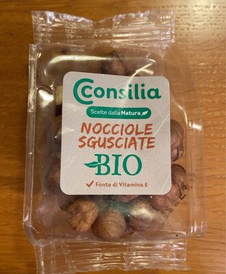Nocciole Sgusciate BIO