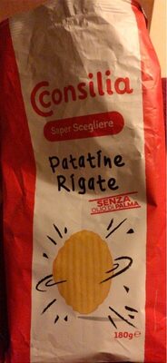 Patatine rigate