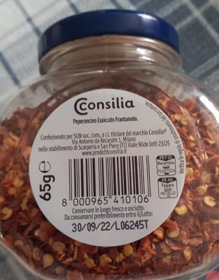 Peperoncino macinato