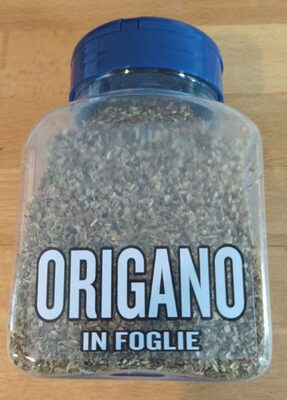 Origano in foglie