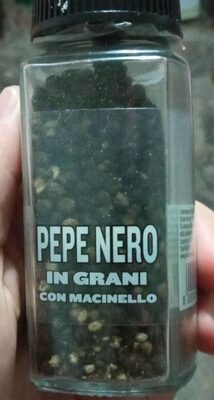 Pepe nero in grani