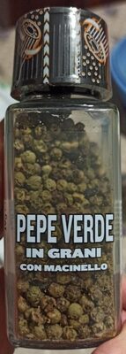 Pepe Verde in Grani Essiccato
