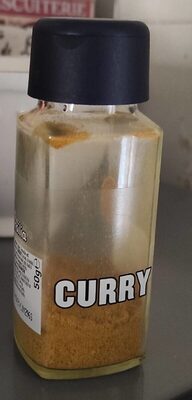 Curry front packaging