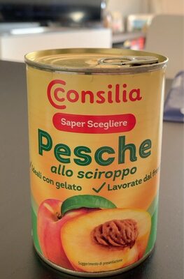Pesche allo sciroppo