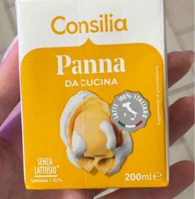 Panna da cucina front packaging