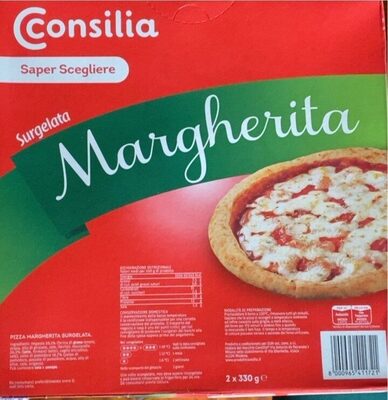 Margherita front packaging