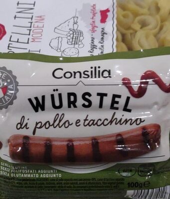 Wurstel di pollo e tacchino