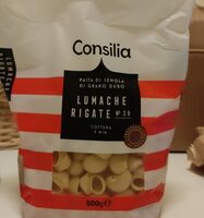 Nudeln Lumache Rigate n 39