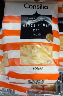 Mezze penne front packaging