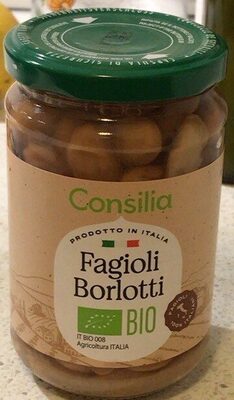 Fagioli borlotti bio