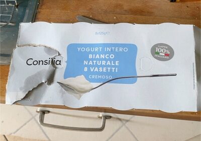 Yogurt intero bianco naturale