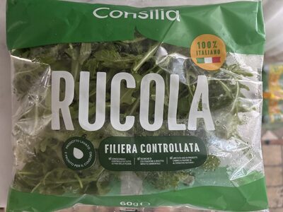 Rucola front packaging
