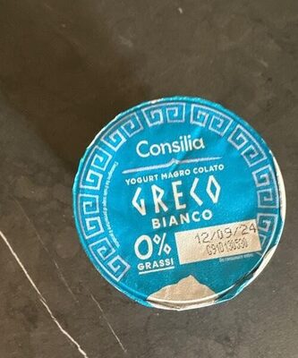 Yogurt greco 0%