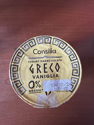 Yogurt Greco Macro Colato Vaniglia