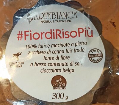 Fiordi riso più front packaging