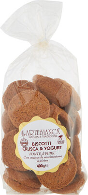 Biscotti crusca & yogurt