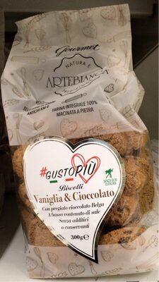 Biscotti vaniglia e cioccolato