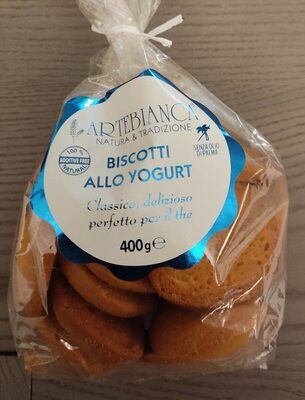 Biscotti allo yogurt