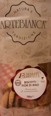 Biscotti fior di riso